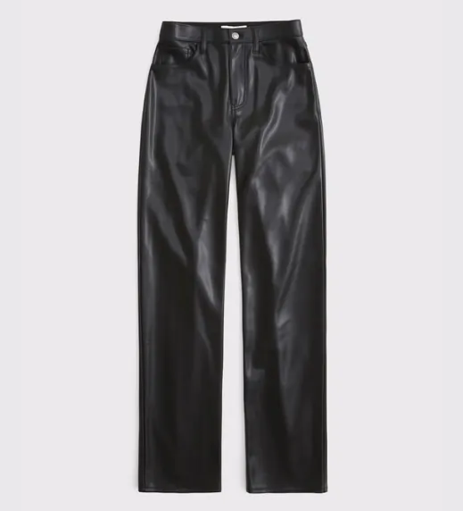 High Rise 90s Relaxed Vegan Pant